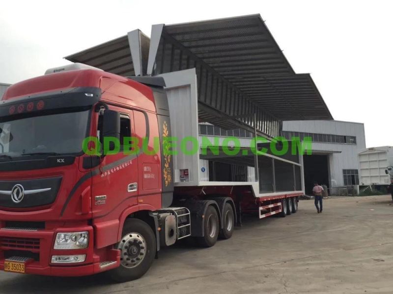 Customized 16FT Aluminum Wing Van Body for Isu*Zu Hino Mitsubishi Truck