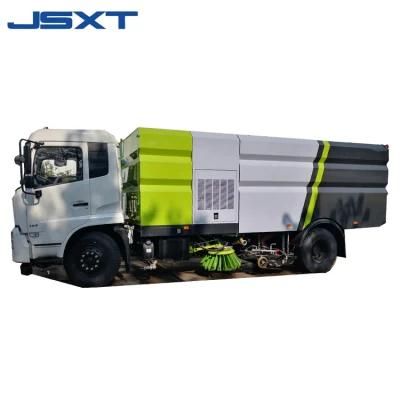 4X2 Dongfeng Road Street Sweeper Cleaning Truck Sanitation Vehicle