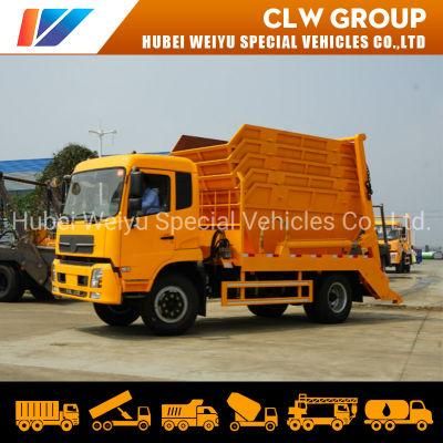 Dong Feng Roll off Garbage Truck Container Refuse Truck Swing Lift Garbage Truck