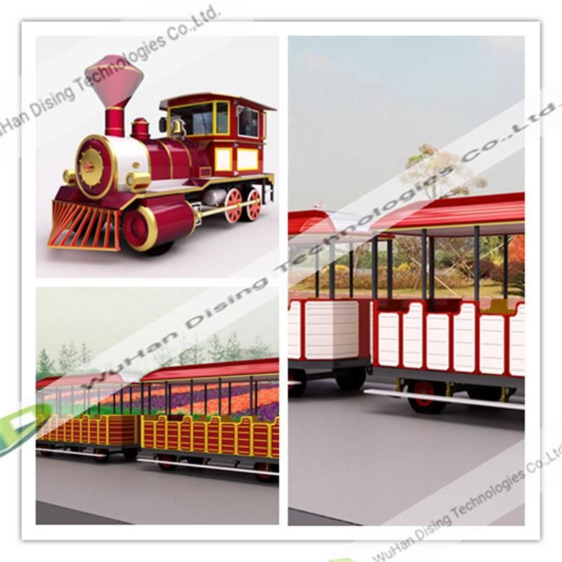 Tourist Train Customization Model Sightseeing Train