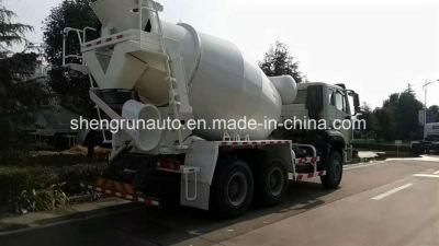 China Shengrun 6 Cubic Concrete Mixer Truck