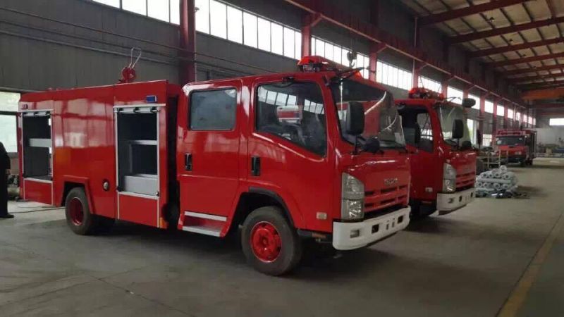 Japanese Brand 4X2 Mini Fire Fighting Truck Fire Fighting Truck