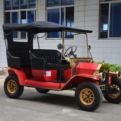 Made in China Brushless Royal Battery Powered Retro Cars for Passenger