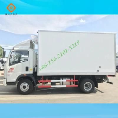 Meat Hook Refrigerated Truck with Sinotruk HOWO Chassis Euro2 Left Hand Driving
