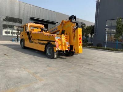 HOWO 4*2 16ton Integrated Rescue Wrecker Tow Truck