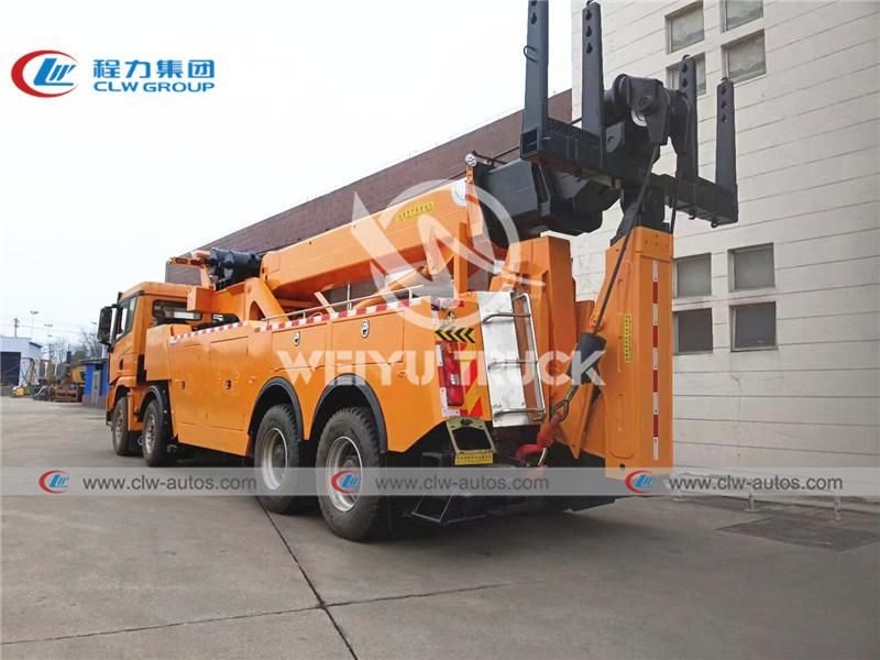 Shacman X3000 8X4 Heavy Duty 30tons 40tons 50tons 60tons Wrecker Towing Truck Wrecker Equipment Road Recovery Crane Towing Truck