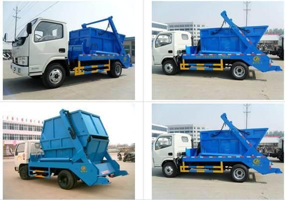 Swept-Body Refuse Collector Swing Arm Garbage Truck Garbage Truck