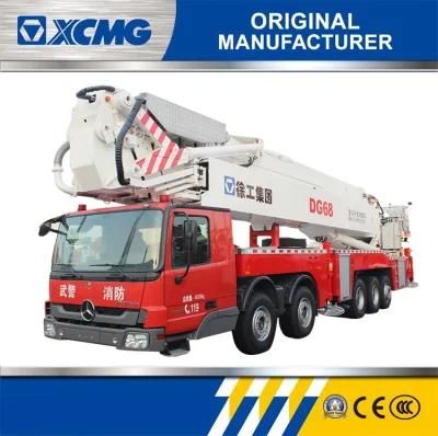 XCMG 68m Aerial Platform Fire Fighting Truck Dg68