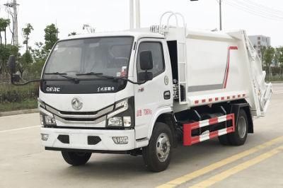 5000L-6000L Mini Refuse Waste Trash Compactor Trucks for Sale