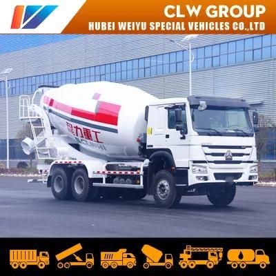 China Sinotruk HOWO 6*4 Concrete Mixing Equipment 9m3/10cbm Cement Mixer Truck on Sale