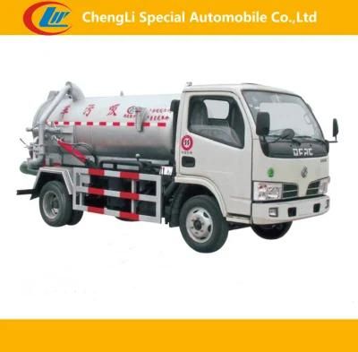 Dongfeng 4*2 Sewage Vacuum Truck