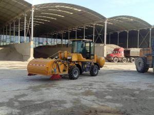 Road Cleaning Sweeper Truck