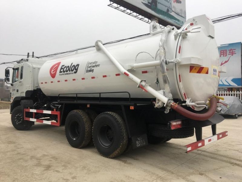 Good Quality Euro 5 JAC 6X4 Fecal Suction Truck 16000liters for Sale