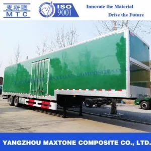 Maxtone Overlength Semi Trailer Box Body