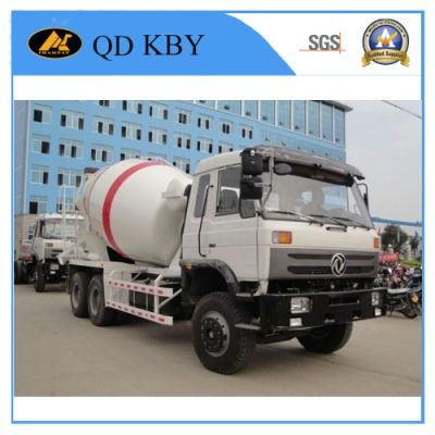 4-15m3 Concrete Mixer Truck/Cement Mixer Truck