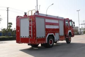 HOWO Official 22m Multi-Functional Fire Fighting Truck