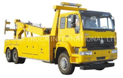 HOWO 6X4 Road Wrecker Truck