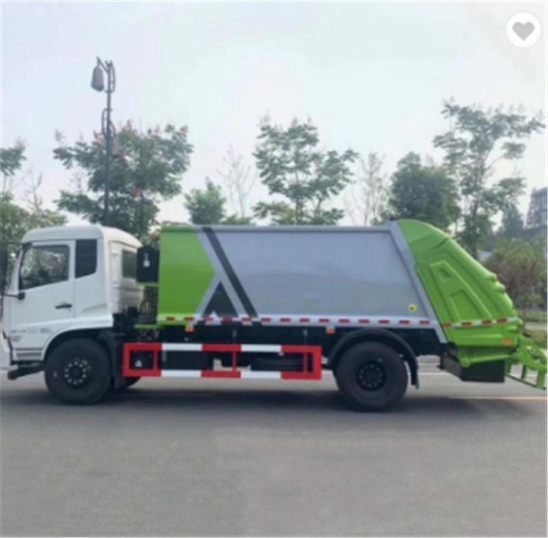 Dongfeng 4X2 8cbm Compactor Garbge Truck