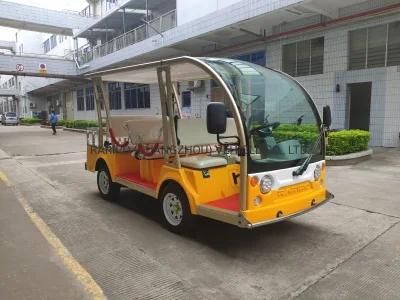Beautiful Design China 8 Seater Electric Sightseeing Car