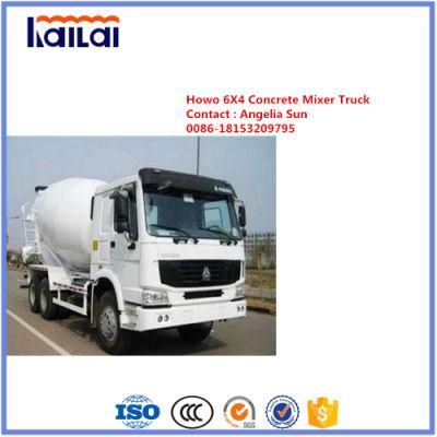 Sinotruk HOWO 6X4 Cement Truck Zz1257n3847c 2021