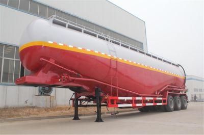 Heavy Duty Bulk Cement Powder Tank Semi Trailers 35tons for Sale