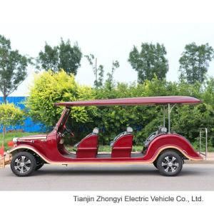 Antique Royal Style Electric Roadster Classic Car Ce Approved