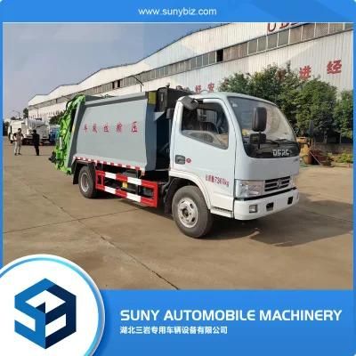 Good Quality Japanese Brand 4X2 Compactor Garbage Truck