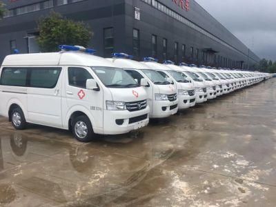 Good Quality Foton Diesel Engine Mobile Ambulance Truck for Sale