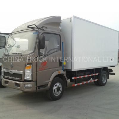HOWO 4X2 5t-30t Euro 2 Freezer Refrigerated Truck