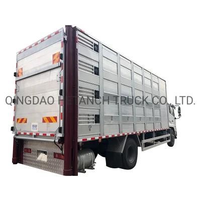 hot selling Al-alloy livestock crate for truck/livestock truck