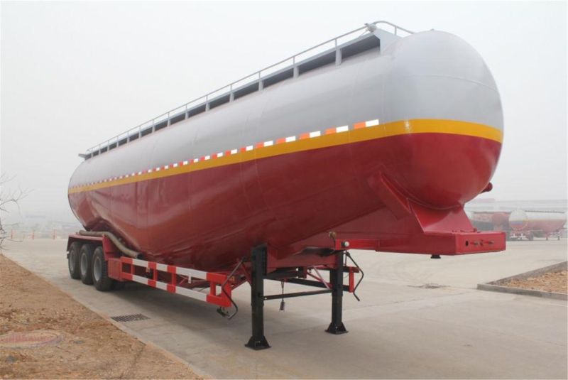 Heavy Duty Bulk Cement Powder Tank Semi Trailers 35tons for Sale