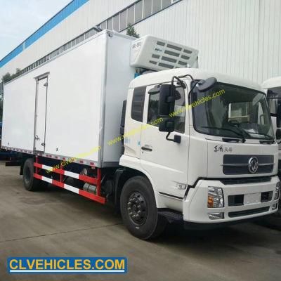 Dongfeng 4X2 10 Tons Refrigerator Truck DFAC 12 Tons Truck Refrigerator