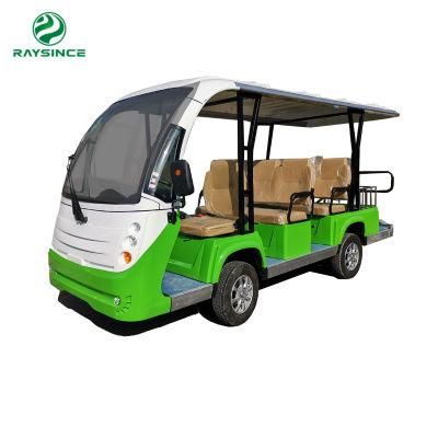 Professional Manufacture Cheap Prices Electric Passenger Bus Sightseeing Bus