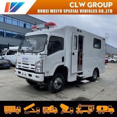 Chengli Brand Transit Ambulance Series Monitoring Ambulance Mobile Prevention Complete Stretchers Diversified Seat Selection