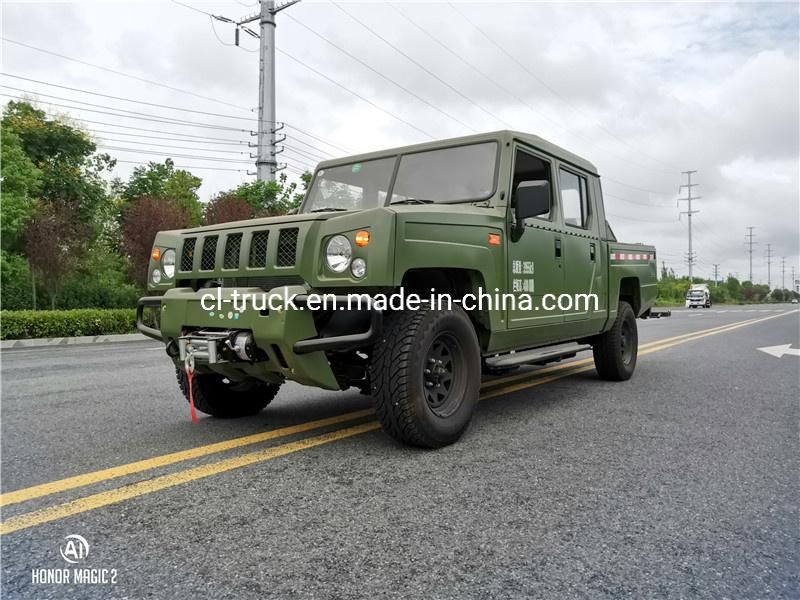 Beijing Truck Military Pick up Wrecker Tow Vehicle