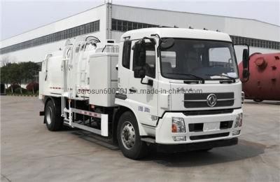 Aerosun EV 7.8cbm Cgj5180tcadfbev Kitche Side-Loaded Garbage Compactor Truck