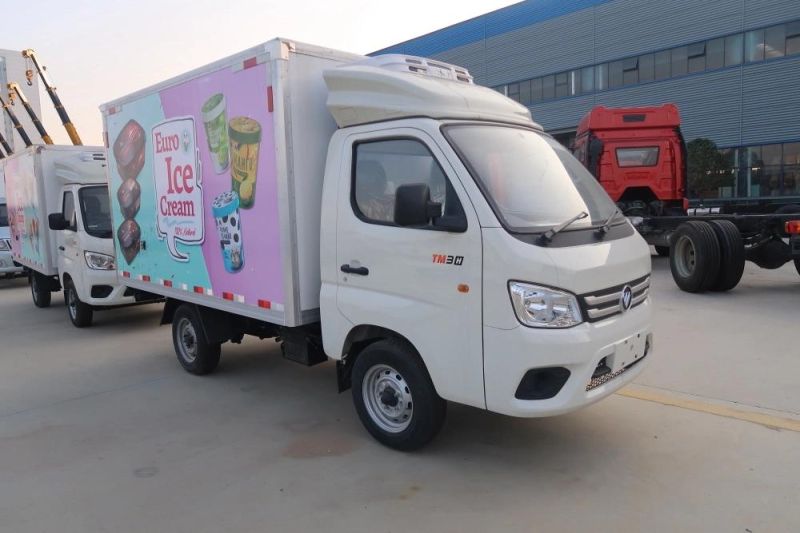 Foton Mini 1ton Right Hand Drive Refrigerator Box Truck