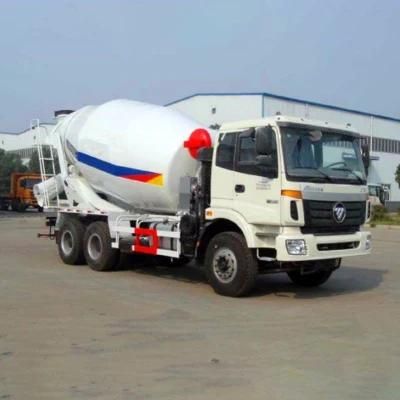 Dongfeng 4 Cbm Self Loading Concrete Mixer Truck