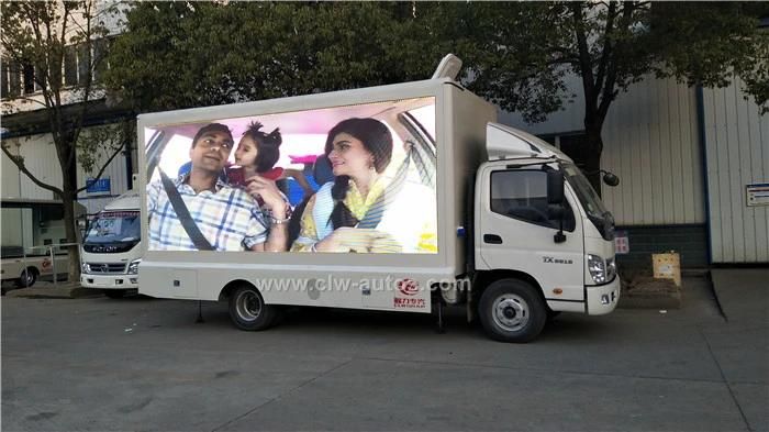 Optional Chasis Brand High Brightness P3/P4/P5/P6 LED Display Screen Truck for Mobile Outdoor Advertising