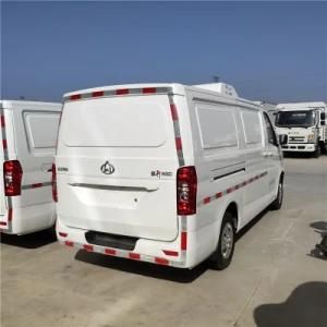 0.5-1 Ton Cooling Van Reefer Car for Sale