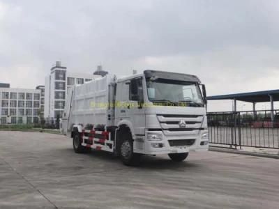 12m3 Sinotruk HOWO Refuse Compactor Truck Bin Truck Rubbish Truck Waste Collector Truck Garbage Truck 20000L