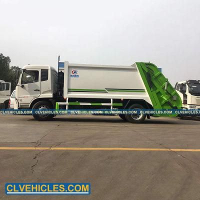 Dongfeng 4X2 Rear Loader Garbage Compactor Truck Compactor Garbage Truck