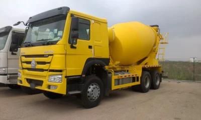 Hot Sale Sinotruk HOWO 336 Horse Power Concrete Mixer Tank Truck