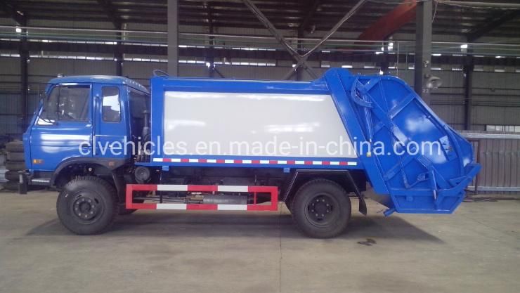 Dongfeng 10cbm (8ton) Refuse Compactor Garbage Compressed Truck