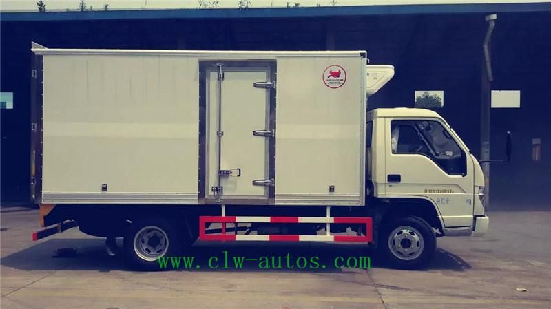 High Quality Foton Forland 4X2 Refrigerated Truck 3-5ton Refrigerator Freezer Van Truck