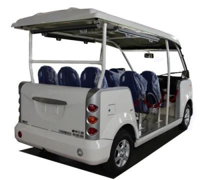 Attractive Price Newly Developed High-Gradeability Sighteeing Car-8 Seats