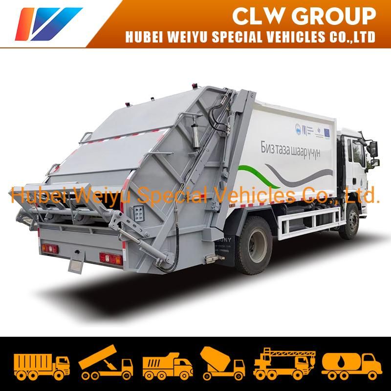 Shacman L3000 Garbage Compactor Truck 10tons 12tons 16m3 Waste Compactor