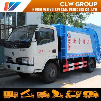 3ton Compactor Compression Garbage Truck Hydraulic Garbage Compactor Refuse Trash Compactor Truck