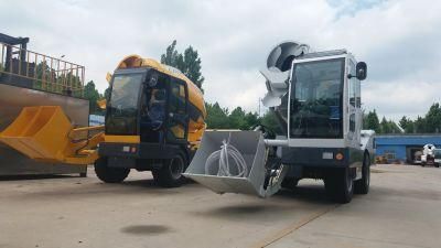 Similar Fiori Brand Mobile Concrete Mixer Truck (HQ4.0) with Cummins Engine