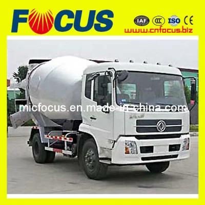 3m3 Small Concrete Mixer Truck with LHD or Rhd